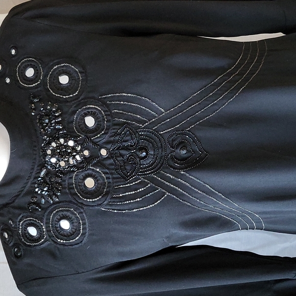 Free People Cocktail Dress Size S Black Lined Sheer fabric - not seen through 🙂 - Picture 2 of 8